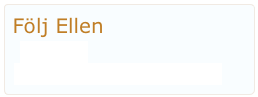 Följ Ellen
Blogg
www.facebook.com/pages/SY-Ellen/194906083899961
